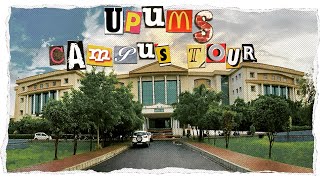 UPUMS Saifai Campus Tour  2021 [upl. by Tally]