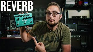 5 REVERB Tricks You Should Know  Strymon Big Sky [upl. by Eselahs]