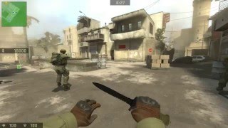 CS GO mod for CSS v91 updated [upl. by Beaudoin]