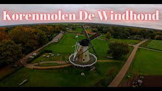 Korenmolen De Windhond Soest 🌾  FPV shot [upl. by Arinaj586]