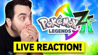 IM BLOWN AWAY Live Reaction to POKEMON Legends ZA PokemonDay2024 [upl. by Ullund]