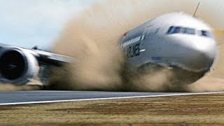 Surviving a Turbulent Crash Landing on the SFO Runway [upl. by Mccarty]