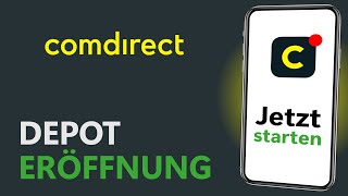 Comdirect Depot eröffnen  LAPZ Tutorial [upl. by Graig]