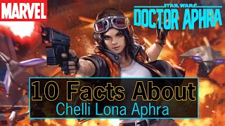 10 Facts About Doctor Aphra  Star Wars Comics [upl. by Hokanson430]