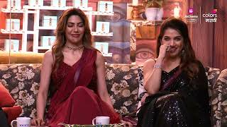 Bigg Boss Marathi S5  Rakhi Sawants Entry  JioCinema Premium [upl. by Adikram]