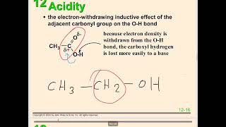 carboxylic acid reactions [upl. by Girardi]