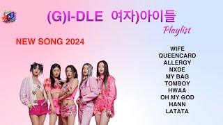 TOP 10 GIDLE  Wife New Single [upl. by Yusem]