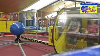 Indoorspielplatz Family Paradise in Leverkusen mit neuer Attraktion Family Roller [upl. by Leahplar560]