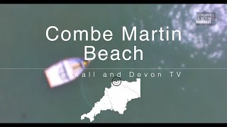 Combe Martin Beach [upl. by Aitsirk]