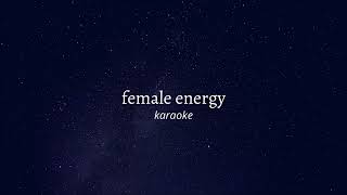 female energy willow  karaoke instrumental [upl. by Sheldon]