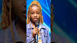 Best performance ever of kid Neilla from Rwanda Africa trendingshorts topvideos gottalentespaña [upl. by Shipley]