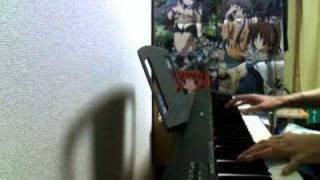 CLANNAD OP Megu Meru Piano クラナド メグメル ピアノ [upl. by Langbehn]