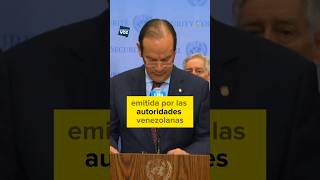 49 países y la unión Europea piden restablecer las normas democráticas en Venezuela [upl. by Zucker65]