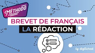 Méthodologie du brevet de français  la rédaction [upl. by Fanchon534]