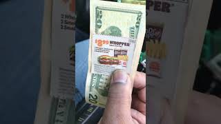 BURGER KING 🍔899coupons 5765 whopper meal 2whoppers 2frenchfries 2drinks coupons savings [upl. by Klemm]