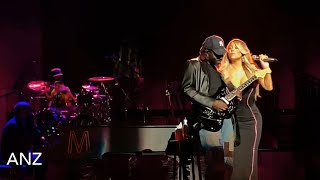 MARIAH CAREY “Giving Me Life” feat Slick Rick amp Blood Orange 2019 Live in NYC Caution Tour [upl. by Anec]