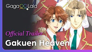 Gakuen Heaven  Official Trailer  Welcome to the school where theres no straightgay but subdom [upl. by Artimed]