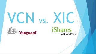 Vanguard VCN vs iShares XIC ETF Comparison [upl. by Essilem]