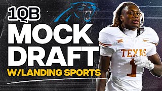 1QB  2024 Dynasty Football Rookie Mock Draft [upl. by Ignacio]