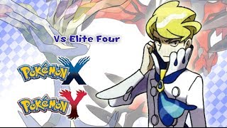 Pokémon XY  Elite Four Battle Music HQ [upl. by Rendrag70]