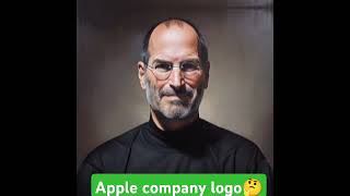 shorts Apple company logo kese bans facts [upl. by Adimra]