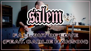 Salem  Fall Out Of Love Feat Carlie Hanson BASS amp GUITAR COVER [upl. by Oesile]