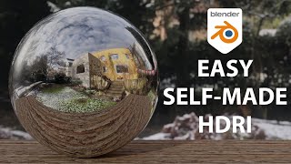 Easy HDRI Creation with just a Phone [upl. by Cohdwell]