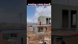 House installation😎 shorts youtubeshorts [upl. by Tabshey]