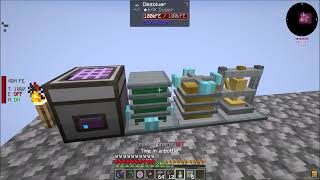 ATM9 Sky Ep34 Perfect Enchanting Setup [upl. by Cohbath740]