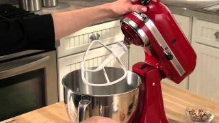 KitchenAid® Artisan® Series 48 L TiltHead Stand Mixer [upl. by Henigman]