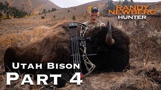 2018 Utah Archery Bison with Randy Newberg Part 4 [upl. by Ama]