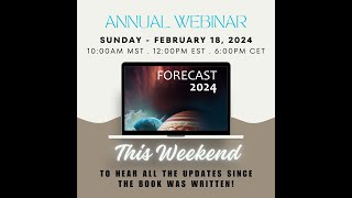 Forecast 2024 Webinar Overview with Raymond Merriman [upl. by Orazio]