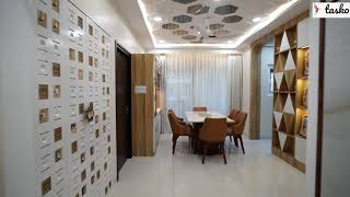 2Bhk Home Interior in Hyderabad  Home Interior Design for 2BHK Home at Honer Aquantis Hyderabad [upl. by Dlaner]