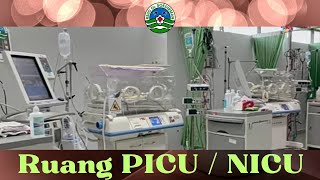 RUANG PICU  NICU RSUD dr SOEDIRMAN [upl. by Yatnahs582]