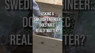 jenkemmag asked an SKF engineer this classic question Does ABEC really matter skfbearings [upl. by Zohar]