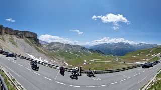 Grossglockner hochalpenstrasse timelapse [upl. by Morton264]