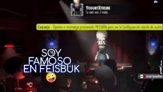 SOY FAMOSO EN FEISBUK WE🤪 [upl. by Lindi]