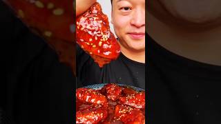 Sweet and delicious steamed chicken wings [upl. by Auhel]