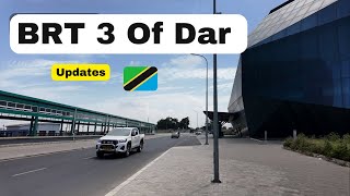 Exclusive PHASE 2 and 3 of Bus Rapid Transit BRT System in Dar Es Salaam 2024 [upl. by Sirej329]