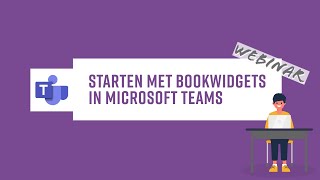 Starten met BookWidgets in Microsoft Teams [upl. by Abdella]