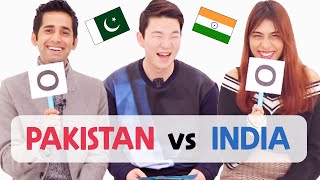 Pakistan vs India  Differences and Similarities [upl. by Akinhoj]