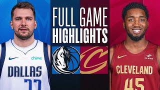 MAVERICKS at CAVALIERS  FULL GAME HIGHLIGHTS  February 27 2024 [upl. by Garland825]