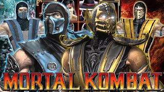 What Happened To Mortal Kombat Fire And Ice The Cancelled And Forgotten Sequel To Shaolin Monks [upl. by Nairdad604]