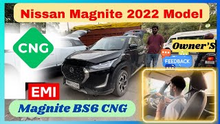 Nissan Magnite 2022 BS6 CNG Kit Installation with Owner’s Feedback cngdoctor nissan magnite cng [upl. by Aisenet]