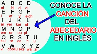 ABECEDARIO EN INGLES 👉THE ALPHABET [upl. by Alimak124]