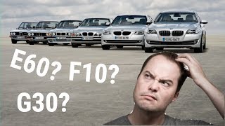 BMW Model Codenames Explained [upl. by Rafat]