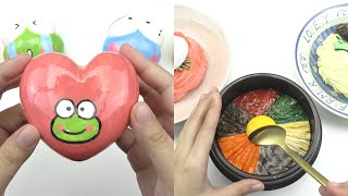 Clay Cracking Compilation 170 점토 부수기 クレイクラッキング slime asmr [upl. by Anegroeg]