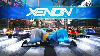 Xenon Racer  Reveal Trailer 4K  PS4 [upl. by Anetsirhc]