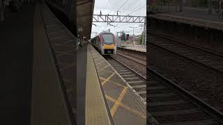 GREATER ANGLIA745001DEPARTING FROM COLCHESTER1 7 24NEIL HAYTON RAILWAY MEMORIES railway train [upl. by Belldas]