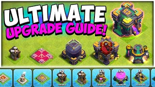 New to TH14 Upgrade Guide How To Start Town Hall 14 in Clash of Clans [upl. by Keelia387]